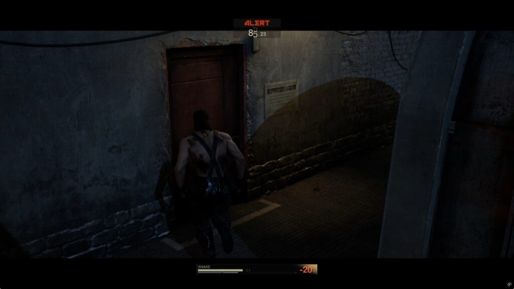Metal gear solid delta soluce guide astuce fr the sorrow major raikov laboratoire boss cellule jeu xbox playstation pc