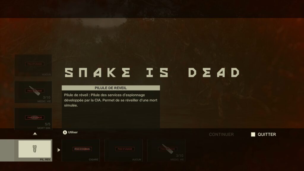 Metal gear solid delta soluce guide astuce fr the sorrow major raikov laboratoire boss cellule jeu xbox playstation pc