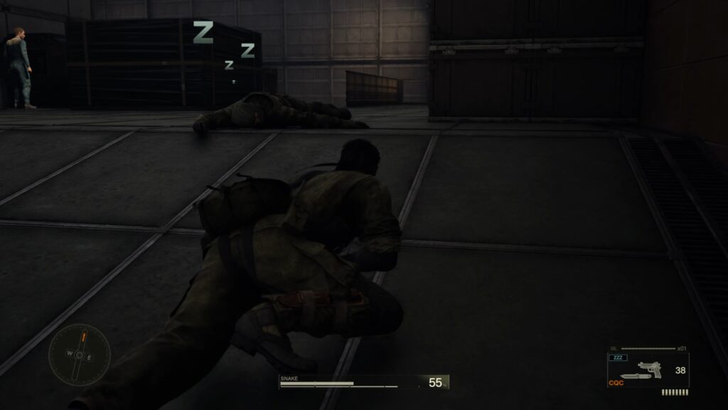 metal gear solid delta snake eater shagohod volgin boss reservoir c3 soluce guide astuce pc xbox playstation 