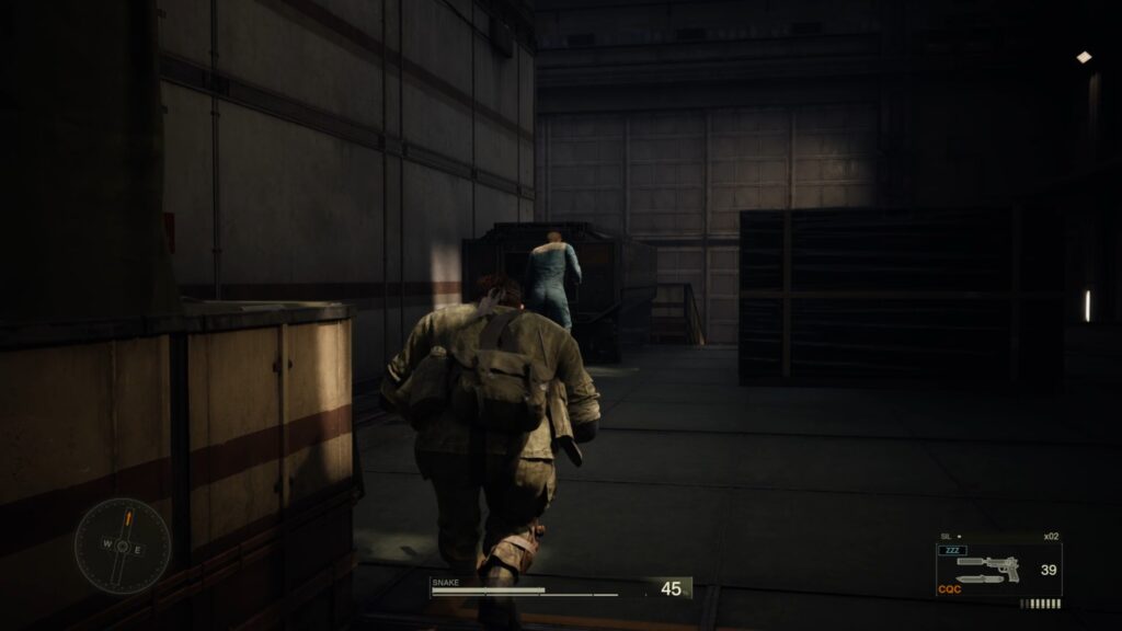 metal gear solid delta snake eater shagohod volgin boss reservoir c3 soluce guide astuce pc xbox playstation 