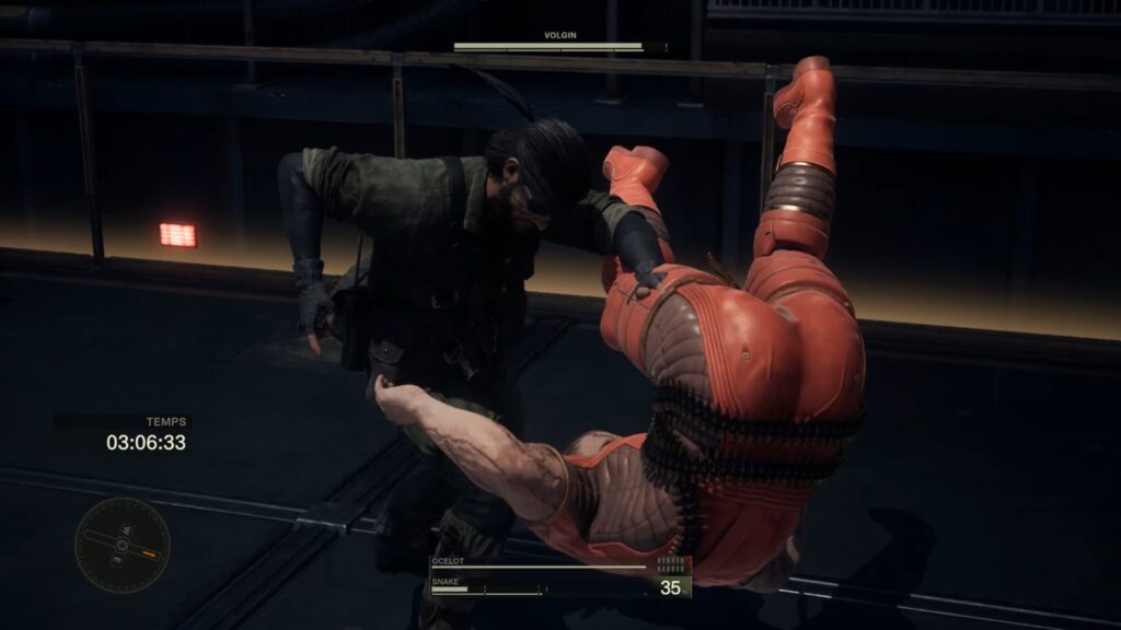 metal gear solid delta snake eater shagohod volgin boss reservoir c3 soluce guide astuce pc xbox playstation 