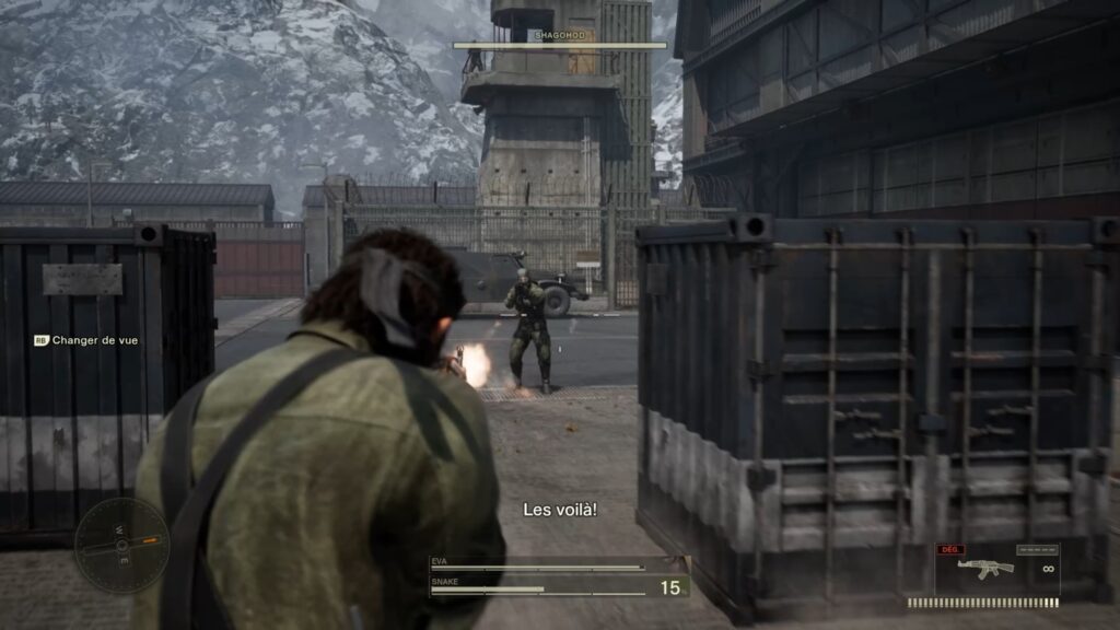 metal gear solid delta snake eater shagohod volgin boss reservoir c3 soluce guide astuce pc xbox playstation 