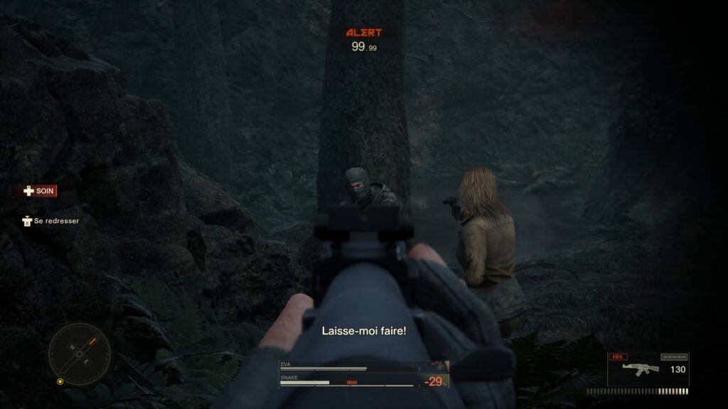 Metal Gear Solid Delta Snake Eater the boss final eva soluce astuce guide fr xbox pc ps5 