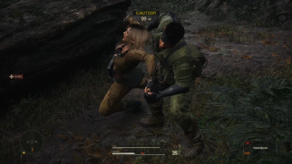 Metal Gear Solid Delta Snake Eater the boss final eva soluce astuce guide fr xbox pc ps5 