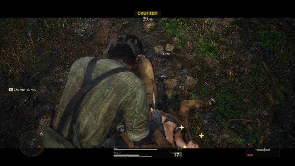 Metal Gear Solid Delta Snake Eater the boss final eva soluce astuce guide fr xbox pc ps5 