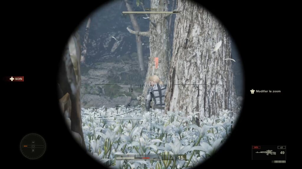 Metal Gear Solid Delta Snake Eater the boss final eva soluce astuce guide fr xbox pc ps5 