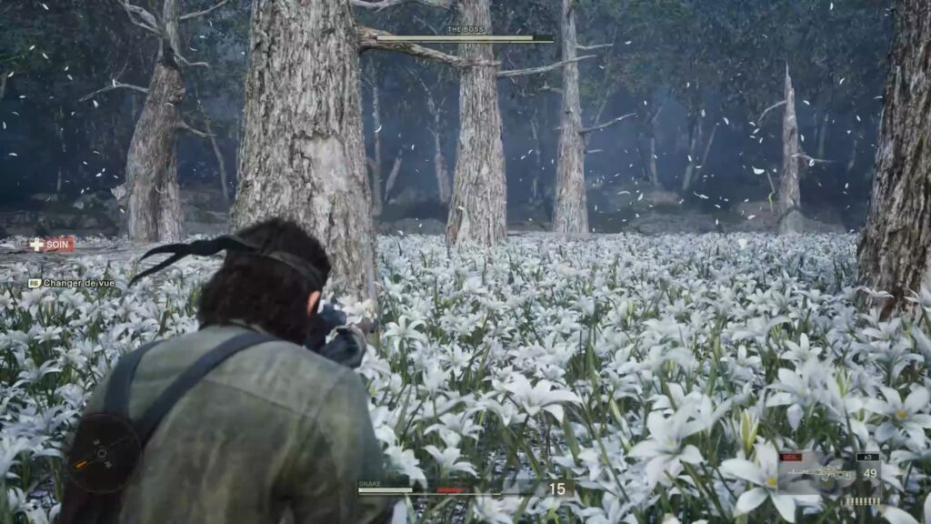 Metal Gear Solid Delta Snake Eater the boss final eva soluce astuce guide fr xbox pc ps5 