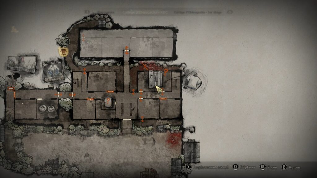 silent hill f Collège Ebisugaoka jeu astuce guide soluce solution boite clé puzzle enigme pc xbox ps5 konami ecole cadenas casier