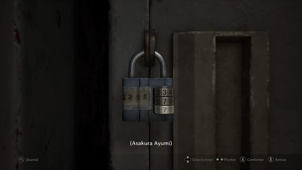silent hill f Collège Ebisugaoka jeu astuce guide soluce solution boite clé puzzle enigme pc xbox ps5 konami ecole cadenas casier