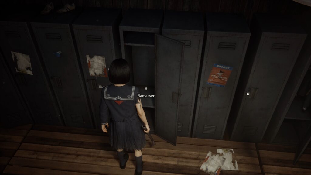 silent hill f Collège Ebisugaoka jeu astuce guide soluce solution boite clé puzzle enigme pc xbox ps5 konami ecole cadenas casier