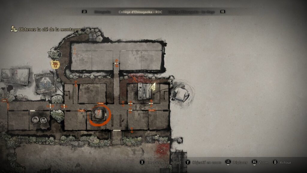 silent hill f Collège Ebisugaoka jeu astuce guide soluce solution boite clé puzzle enigme pc xbox ps5 konami ecole cadenas casier