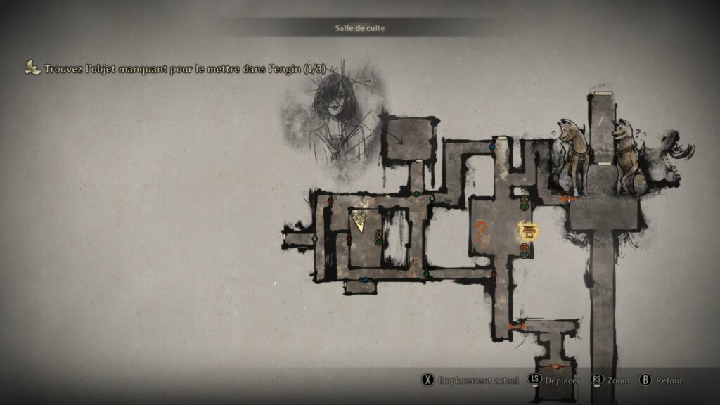 silent hill f soluce solution astuce ecusson renard tresor shu sakuko culte guide xbox pc ps5