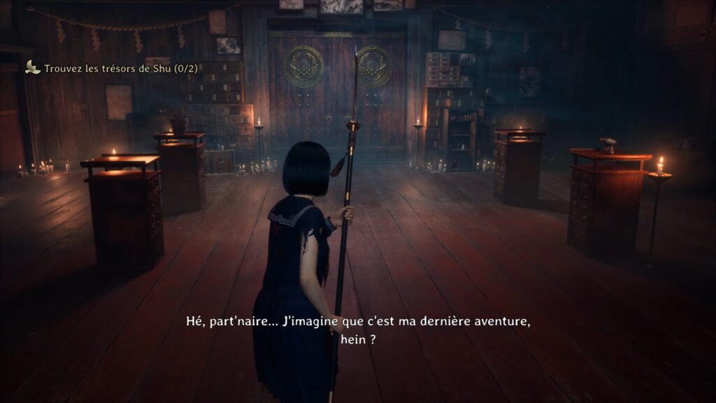 silent hill f soluce solution astuce ecusson renard tresor shu sakuko culte guide xbox pc ps5