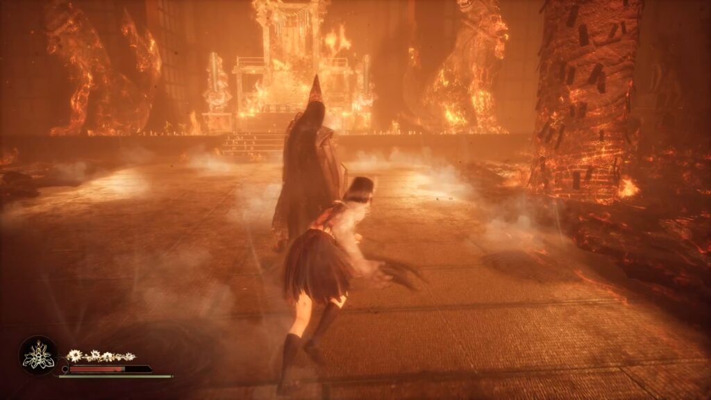 silent hill f rituel hall principal cheminement boss combat soluce astuce guide solution pc ps5 xbox