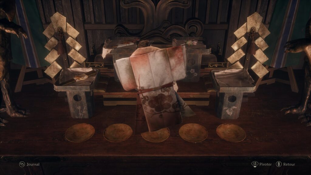 silent hill f soluce solution astuce jeu 2025 enigme code sanctuaire ema 