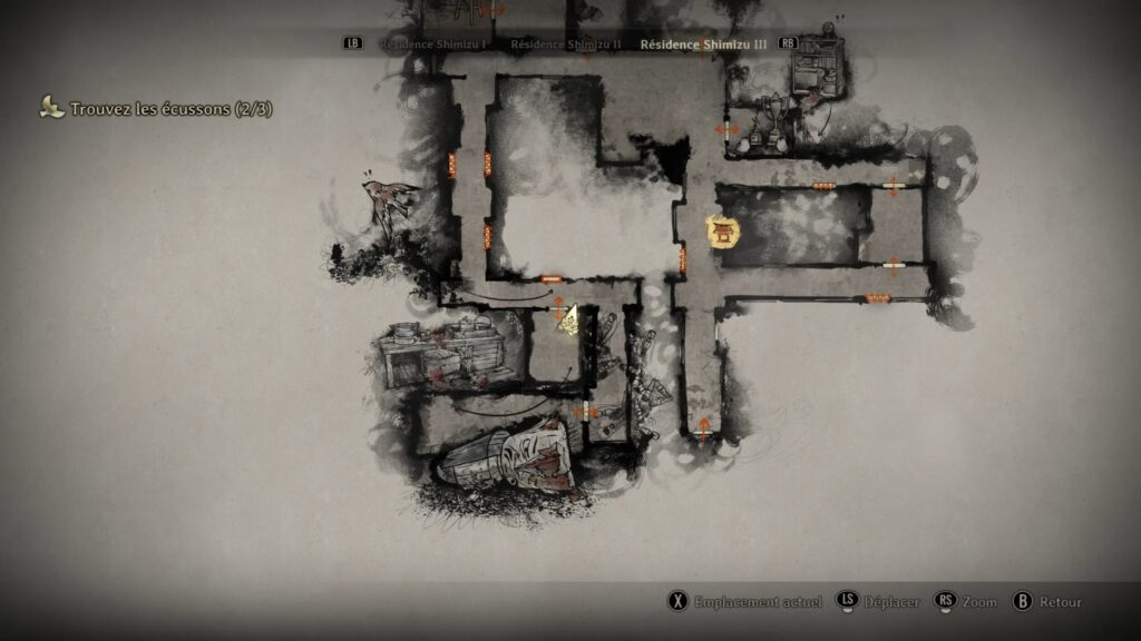 silent hill f residence shimizu boss ecusson tuyau embleme porte cle soluce solution guide fr 2025 jeu astuce