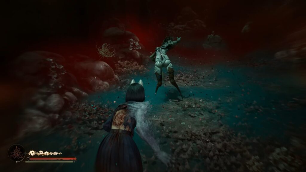silent hill f fin monstre brouillard Shiromuku soluce astuce solution guide xbox pc ps5 boss combat technique 