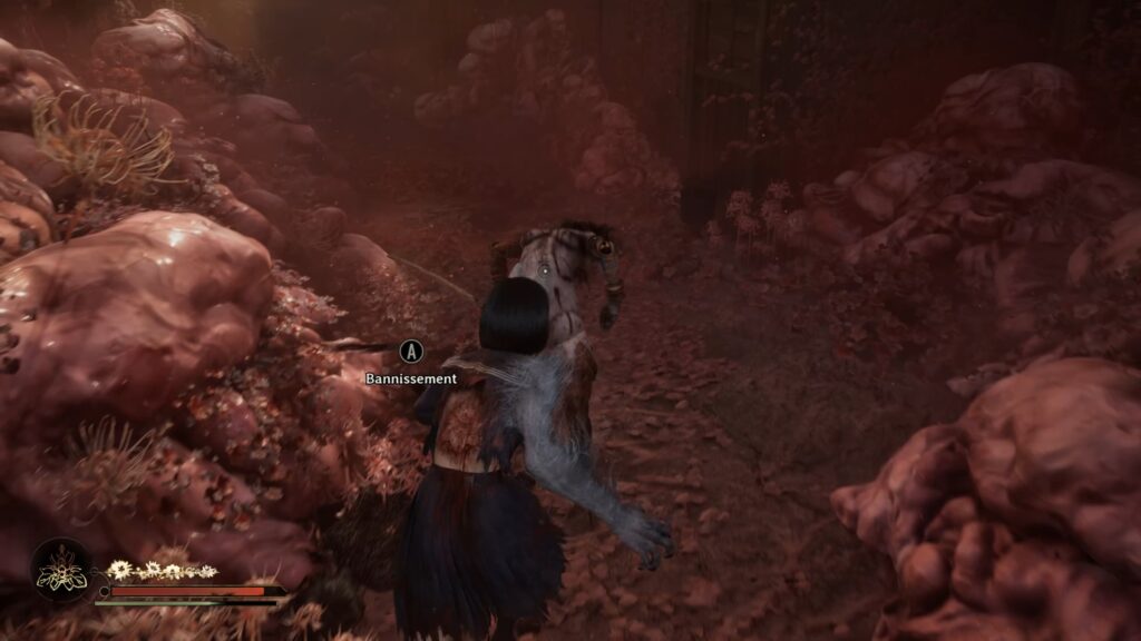 silent hill f fin monstre brouillard Shiromuku soluce astuce solution guide xbox pc ps5 boss combat technique 