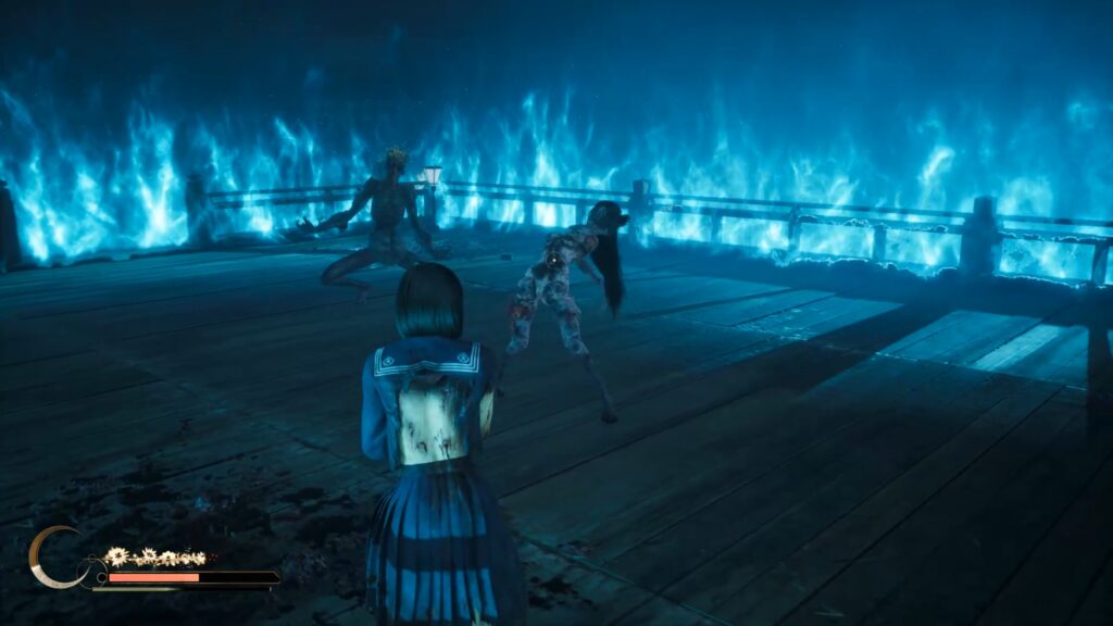 silent hill f fin monstre brouillard Shiromuku soluce astuce solution guide xbox pc ps5 boss combat technique 