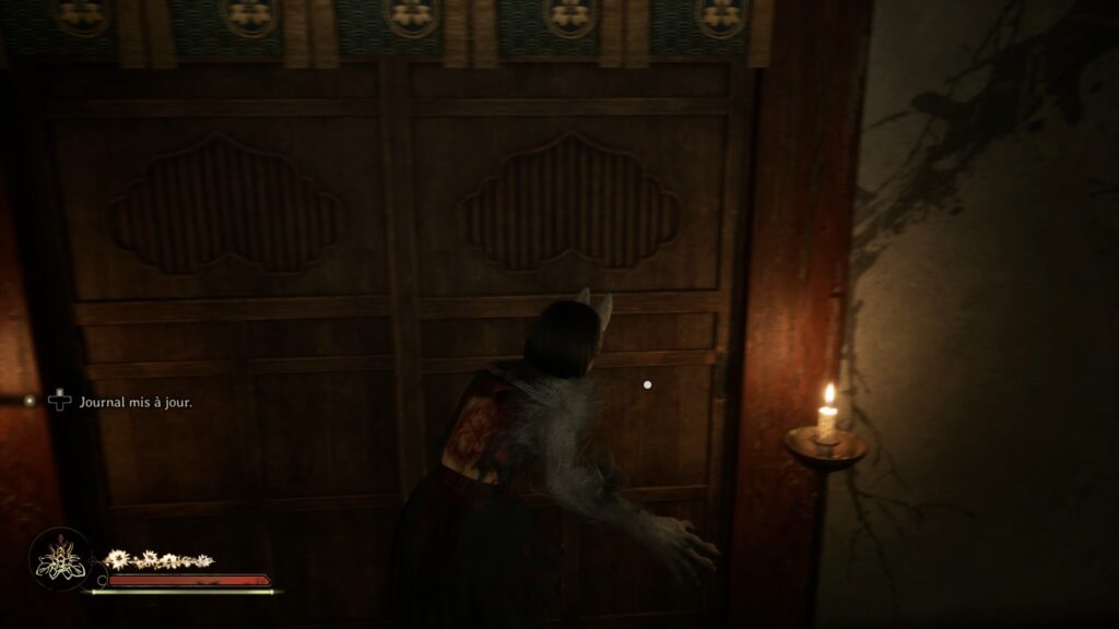 silent hill f soluce solution guide astuce xbpx pc ps5 fresque renard enigme puzzle ecusson chemin image