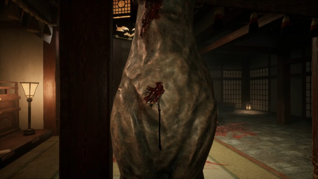 silent hill f soluce solution guide astuce xbpx pc ps5 fresque renard enigme puzzle ecusson chemin image