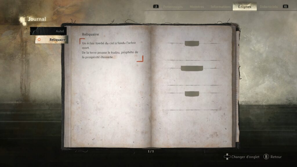 silent hill f soluce solution astuce jeu 2025 enigme code sanctuaire ema 