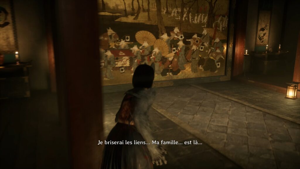 silent hill f soluce solution guide astuce xbpx pc ps5 fresque renard enigme puzzle ecusson chemin image