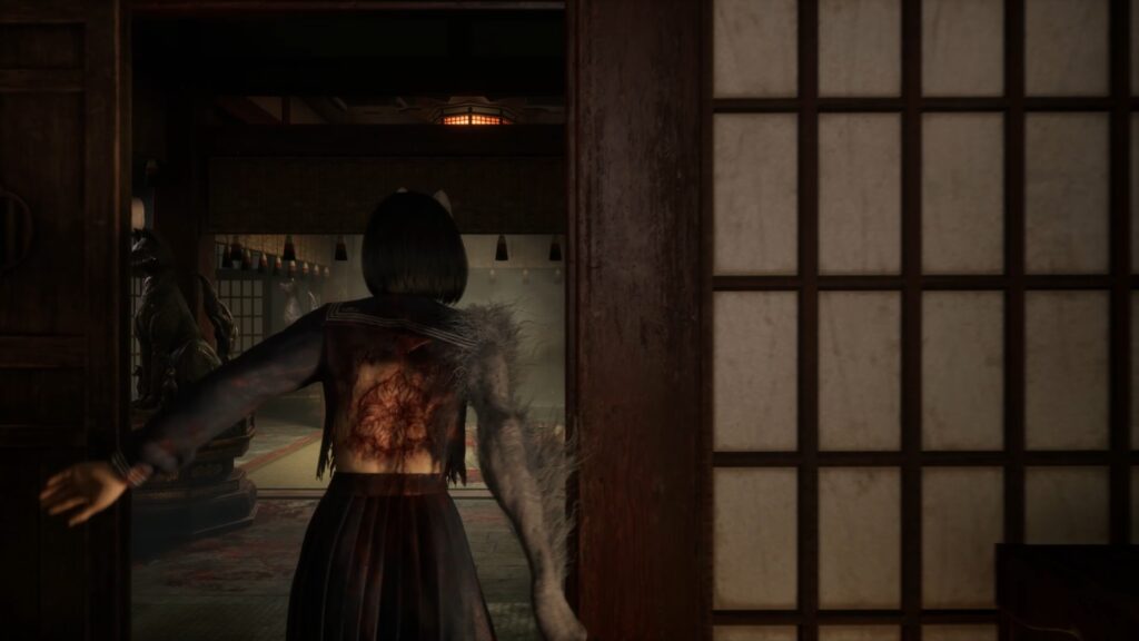 silent hill f soluce solution guide astuce xbpx pc ps5 fresque renard enigme puzzle ecusson chemin image