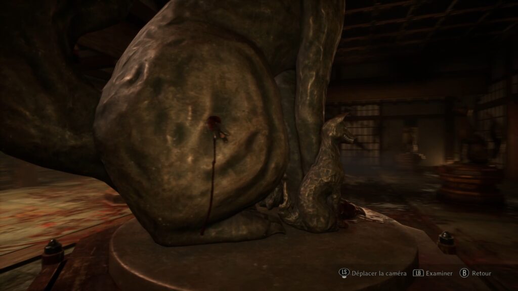 silent hill f soluce solution guide astuce xbpx pc ps5 fresque renard enigme puzzle ecusson chemin image