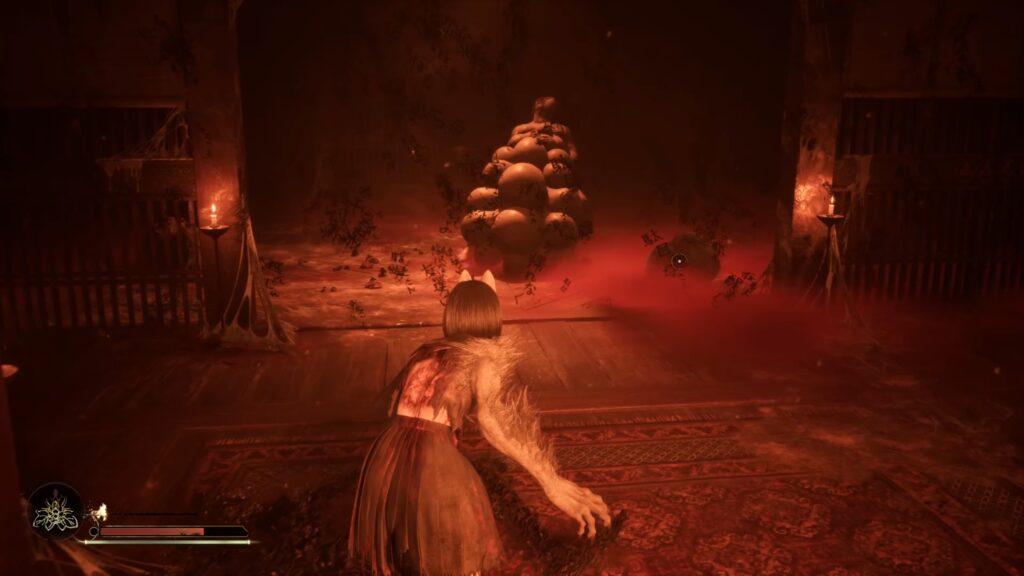 silent hill f soluce solution guide astuce xbpx pc ps5 fresque renard enigme puzzle ecusson chemin image