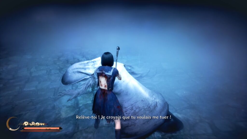 silent hill f fin monstre brouillard Shiromuku soluce astuce solution guide xbox pc ps5 boss combat technique 