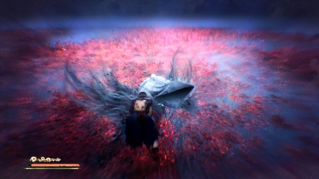 silent hill f fin monstre brouillard Shiromuku soluce astuce solution guide xbox pc ps5 boss combat technique 