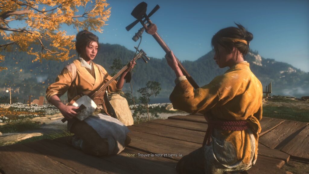 ghost of yotei test ps5 fr 2025 ghost of tsushima 2 pc avis critique jeu video