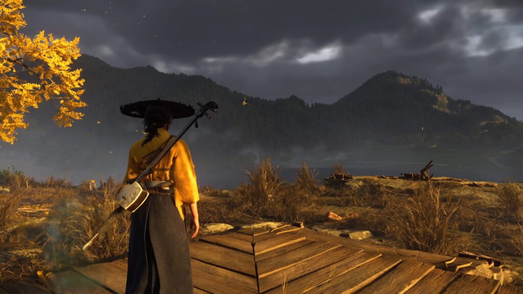 ghost of yotei test ps5 fr 2025 ghost of tsushima 2 pc avis critique jeu video
