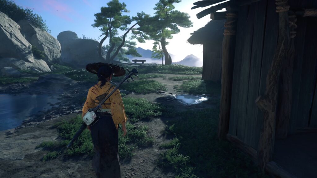 ghost of yotei test ps5 fr 2025 ghost of tsushima 2 pc avis critique jeu video