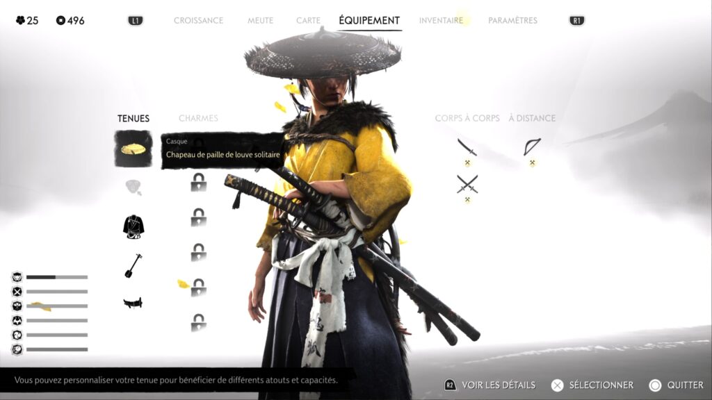 ghost of yotei test ps5 fr 2025 ghost of tsushima 2 pc avis critique jeu video