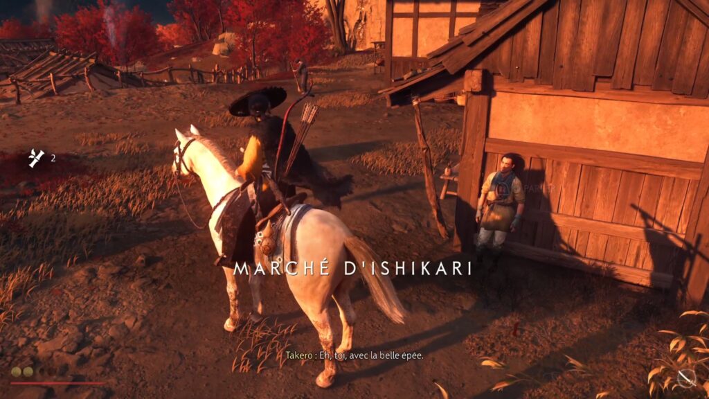 ghost of yotei test ps5 fr 2025 ghost of tsushima 2 pc avis critique jeu video