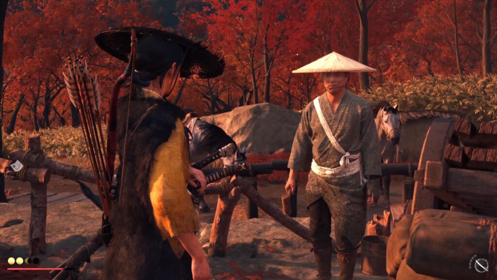 ghost of yotei test ps5 fr 2025 ghost of tsushima 2 pc avis critique jeu video