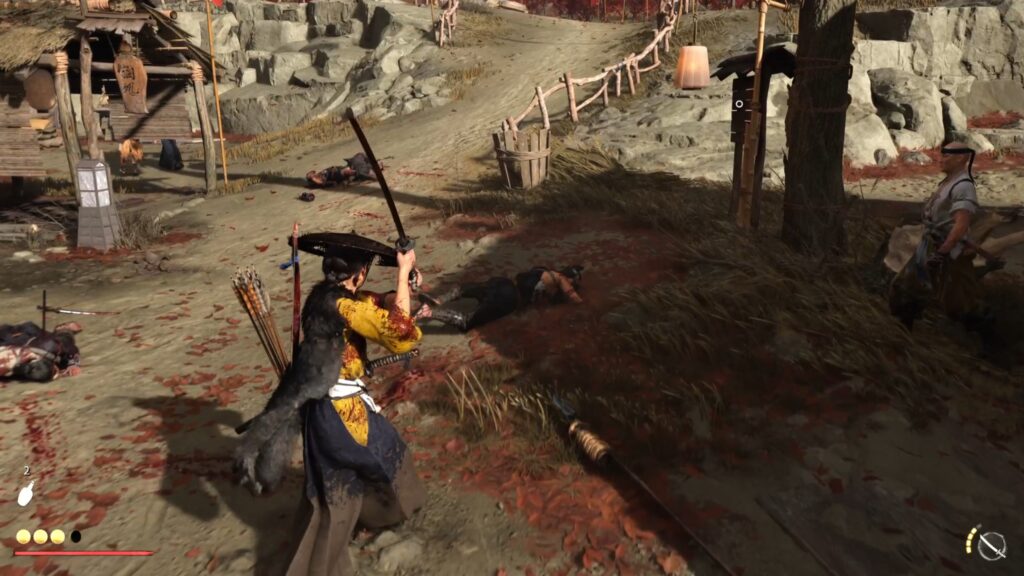 ghost of yotei test ps5 fr 2025 ghost of tsushima 2 pc avis critique jeu video