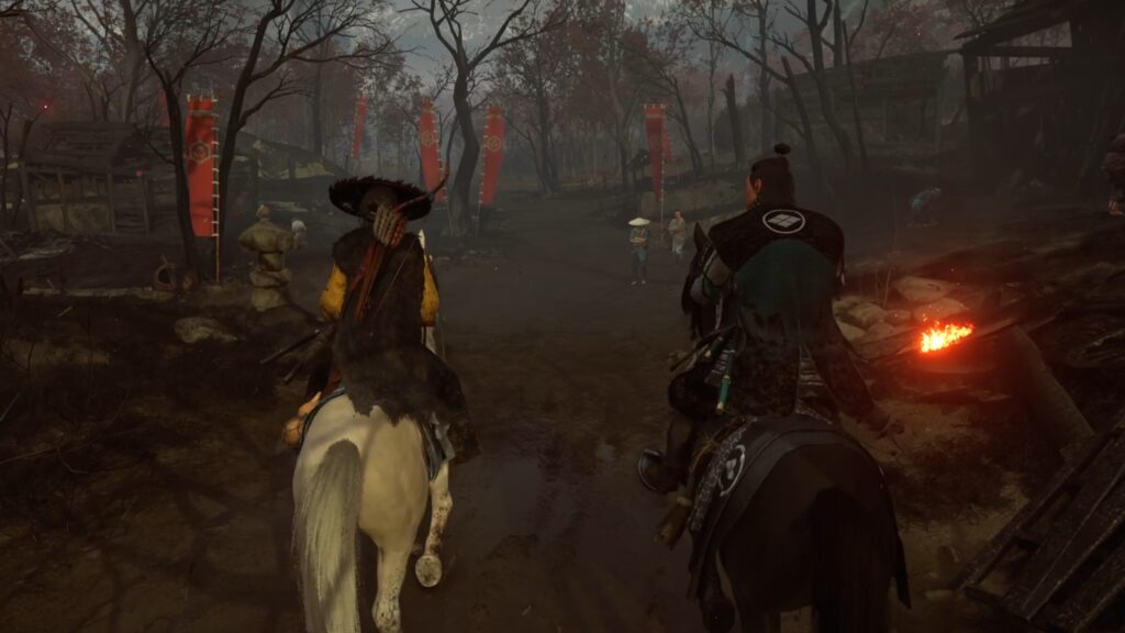 ghost of yotei test ps5 fr 2025 ghost of tsushima 2 pc avis critique jeu video