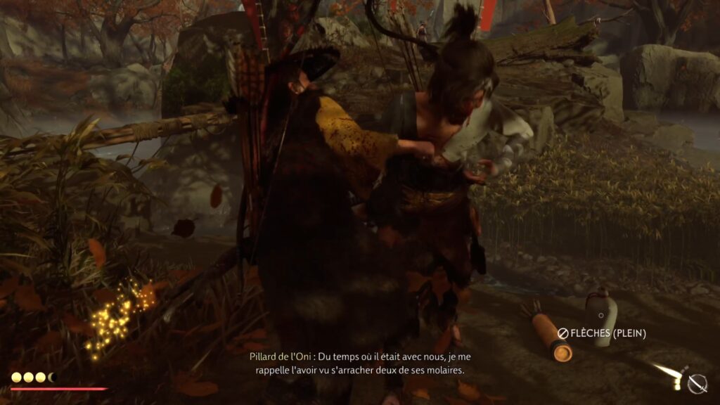 ghost of yotei test ps5 fr 2025 ghost of tsushima 2 pc avis critique jeu video