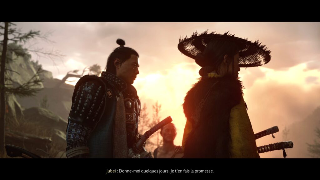 ghost of yotei test ps5 fr 2025 ghost of tsushima 2 pc avis critique jeu video
