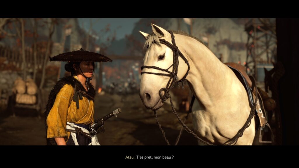 ghost of yotei test ps5 fr 2025 ghost of tsushima 2 pc avis critique jeu video
