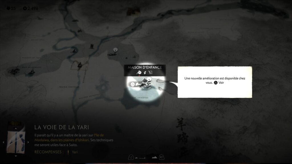 ghost of yotei test ps5 fr 2025 ghost of tsushima 2 pc avis critique jeu video