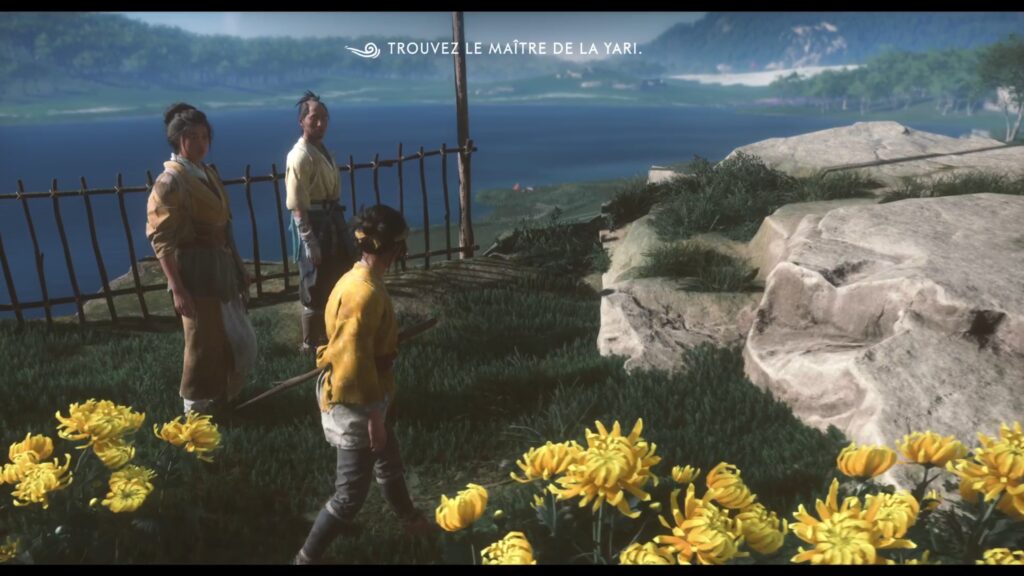 ghost of yotei test ps5 fr 2025 ghost of tsushima 2 pc avis critique jeu video