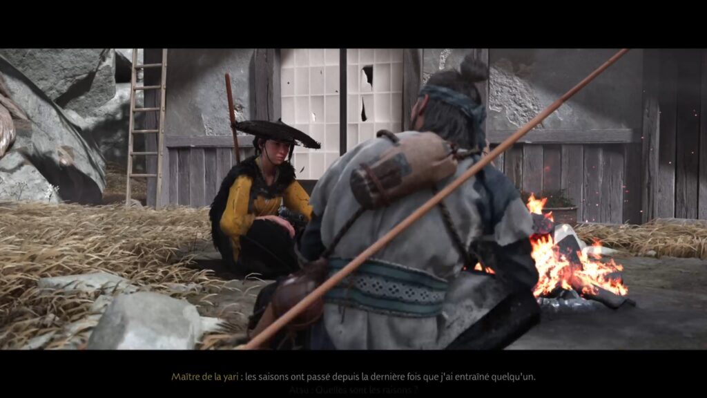 ghost of yotei test ps5 fr 2025 ghost of tsushima 2 pc avis critique jeu video