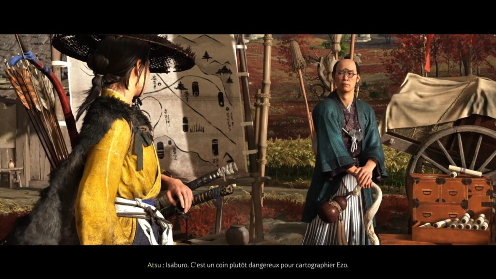 ghost of yotei test ps5 fr 2025 ghost of tsushima 2 pc avis critique jeu video