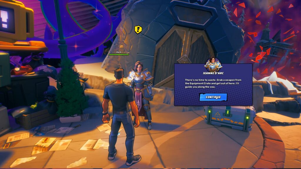 test avis critique apercu preview out of time jeu epic games core fr 2025