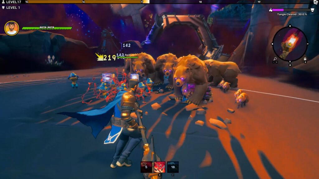test avis critique apercu preview out of time jeu epic games core fr 2025