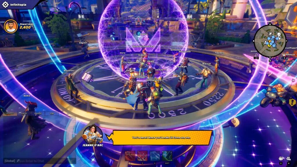 test avis critique apercu preview out of time jeu epic games core fr 2025